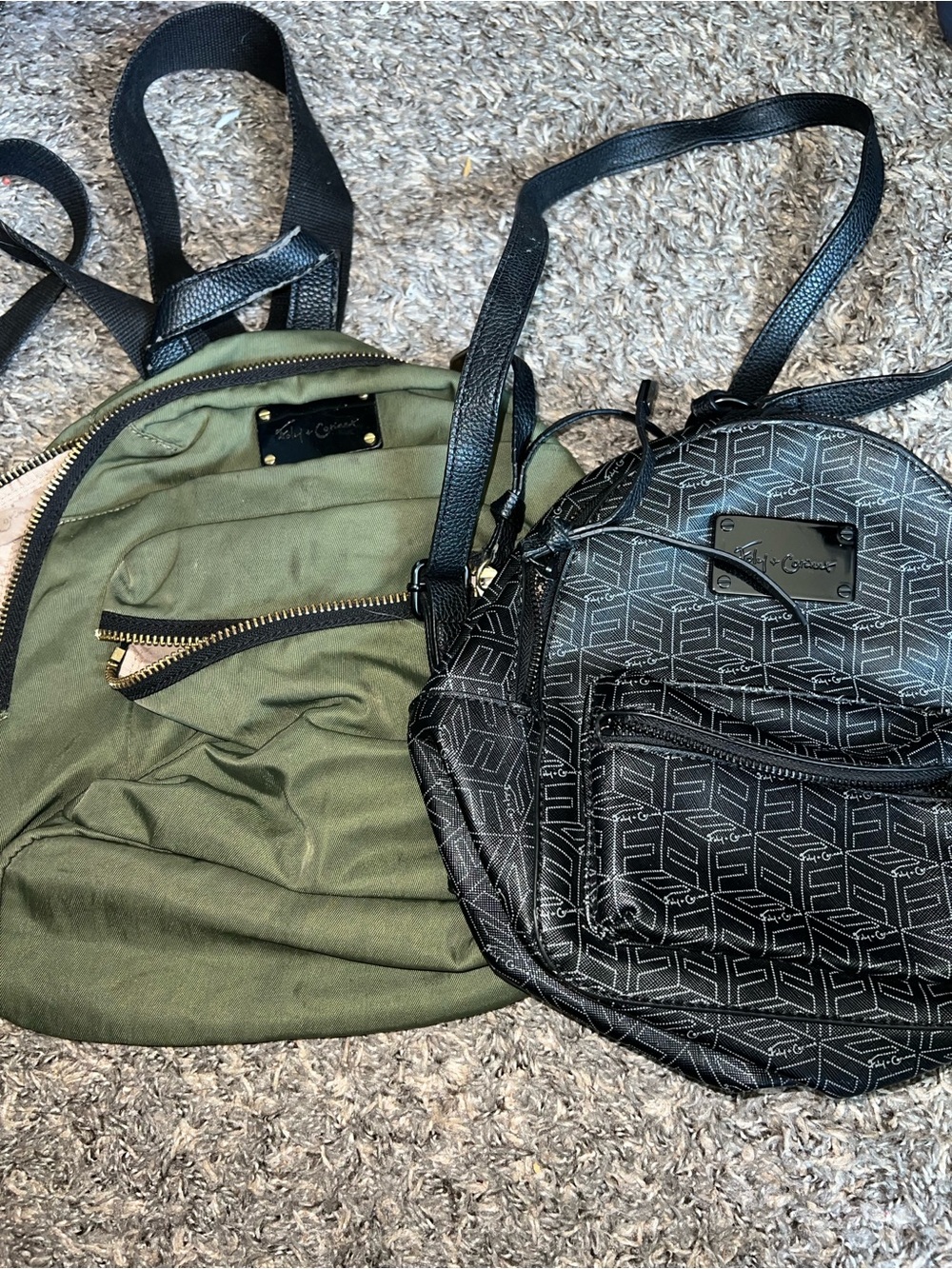 Foley & Corrina mini backpack bundle